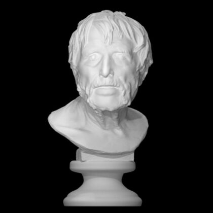Pseudo-Seneca, Portrait of Hesiod