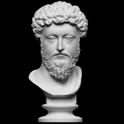 Bust of Marcus Aurelius