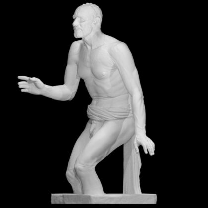 The Dying Seneca or Borghese Fisherman