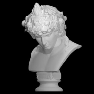 Bust of Antinous as Dionysus