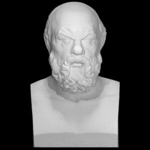 Portrait of Socrates