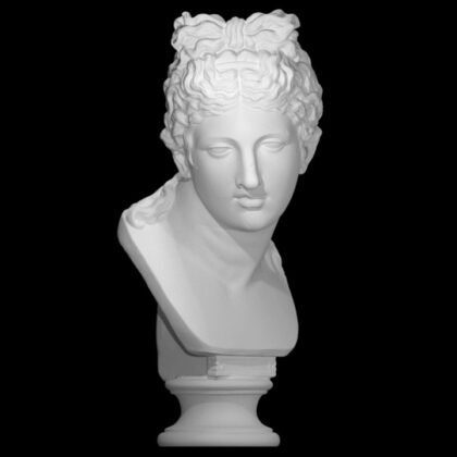 Bust of a woman