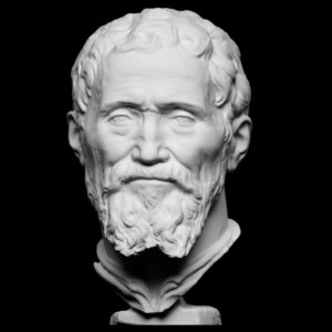 Portrait of Michelangelo