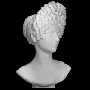 Portrait Bust of a Flavian Woman, The "Fonseca Bust"