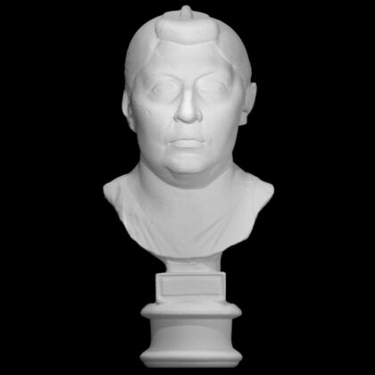 Bust of an elderly Roman woman