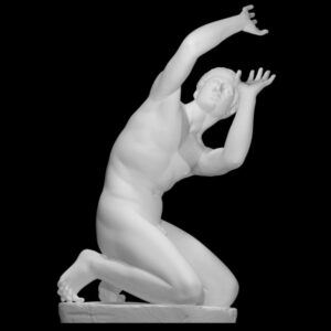 Kneeling Youth - possibly Ilioneus, son of Niobe