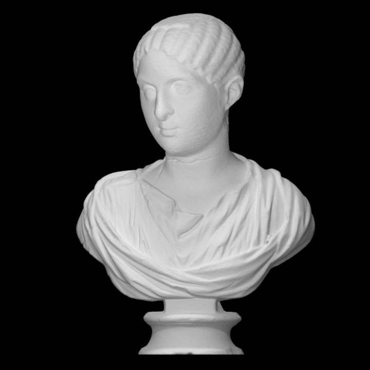 Portrait of Tranquillina