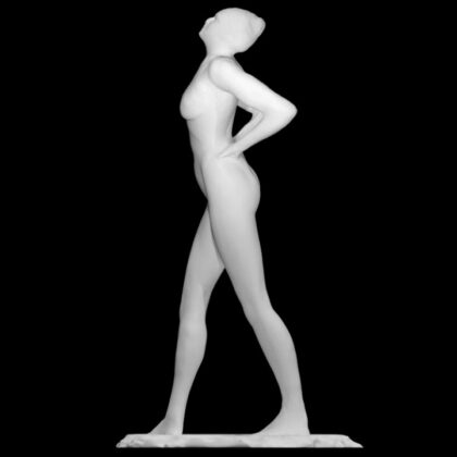 Dancer at Rest