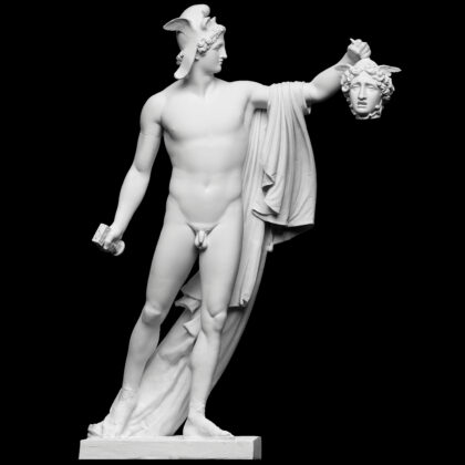 Perseus With The Head of Medusa