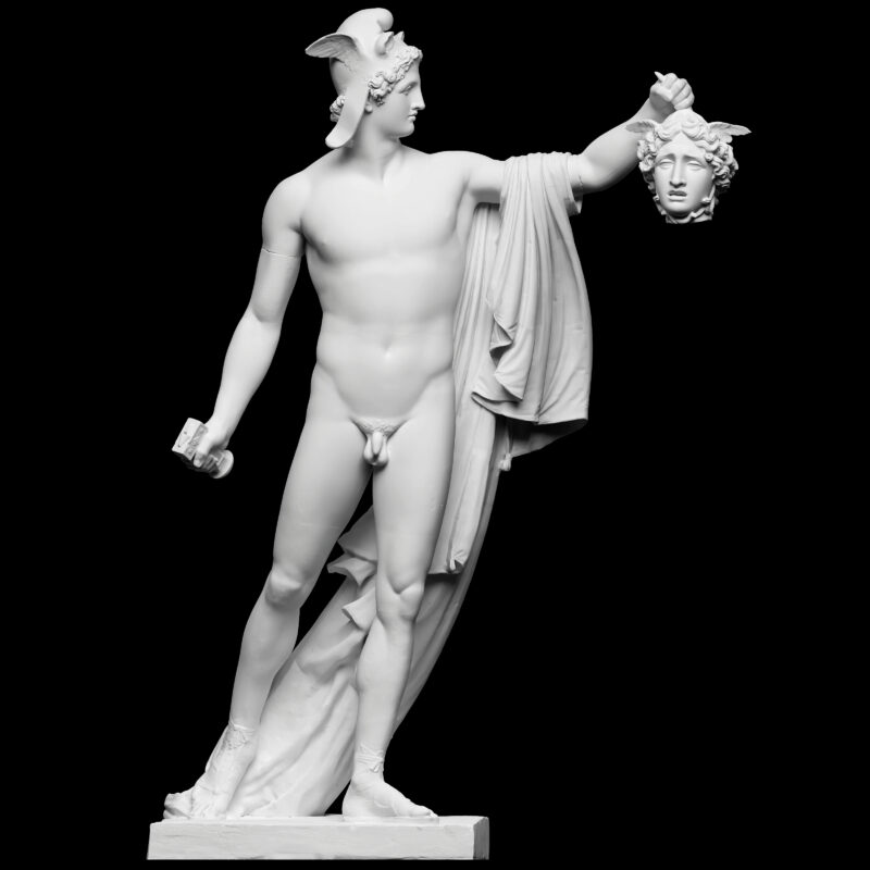 Perseus With The Head of Medusa
