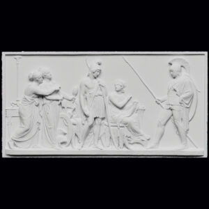 Hector with Paris and Helen