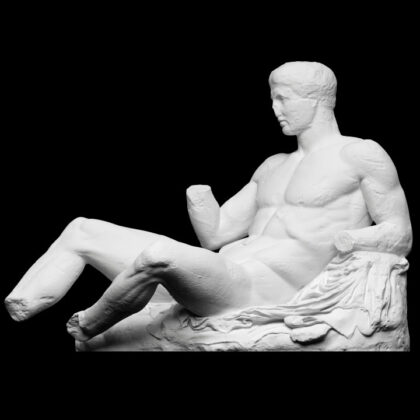 Seated Man, Dionysus
