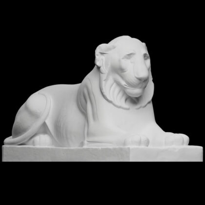 Reclining Lion
