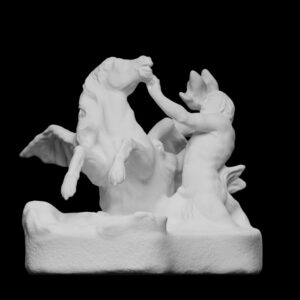 Left side triton of Trevi Fountain