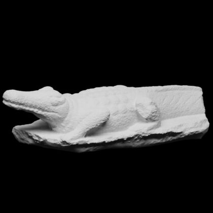 Crocodile Statue