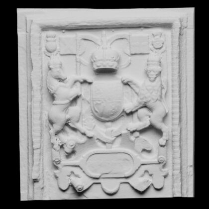 Relief Stone at Glamis Castle