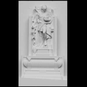 P&O Navigation Statue