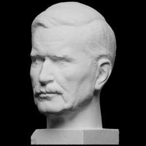 Friedrich Wilhelm Raiffeisen bust