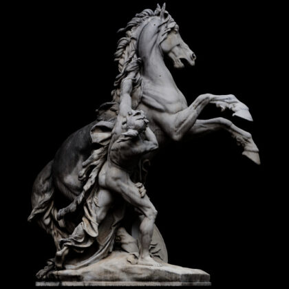 Horseman at Maria-Theresia-Platz