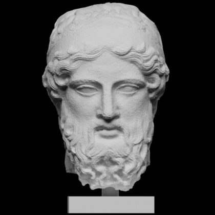 Marble Head from a Herm