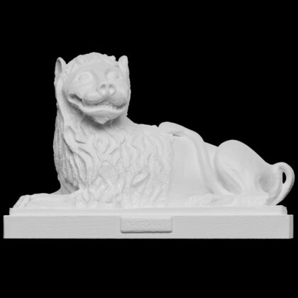 Lying Lion