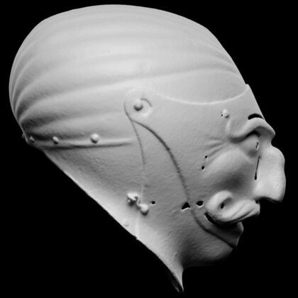 Grotesque Helmet