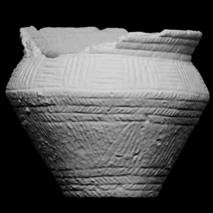 Incised-groove Vase or Food Vessel