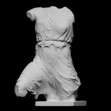 Torso of a Woman, Iris