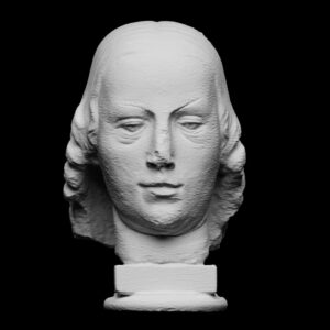 Female head. Fragment of a statue