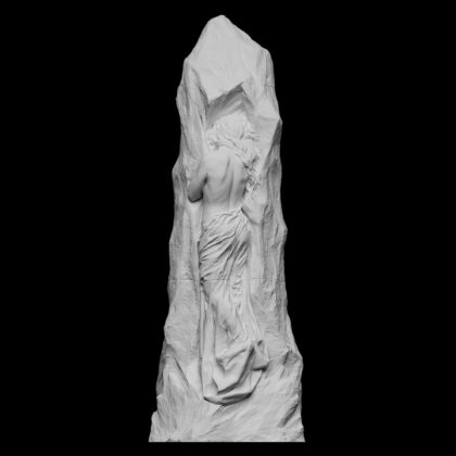 Sepulchral Monument to the Artist's Mother, Signe Tegner