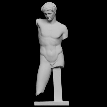 Statue of a young athlete (The Westmacott Athlete)