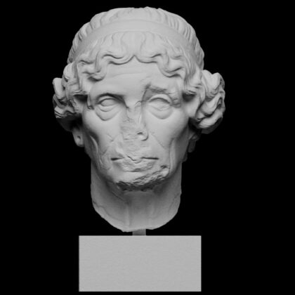 Elderly woman, Lysimache