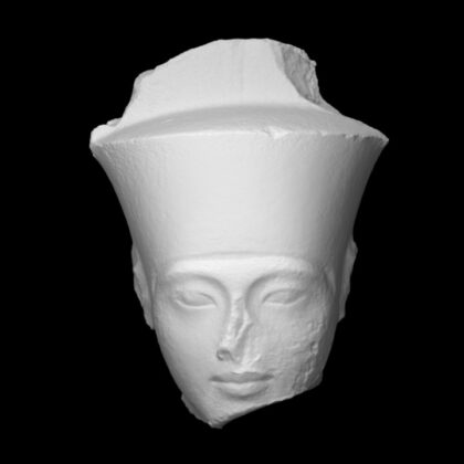 Head of Amen with features of The Pharaoh Tutankhamen