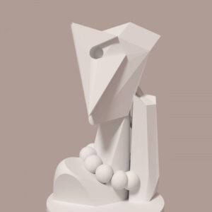 Cubist sculpture