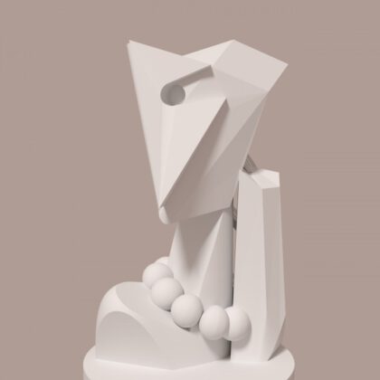 Cubist sculpture