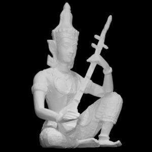 Indian God Sculpture