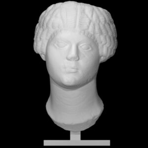 Portrait of an unknown woman