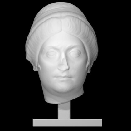Portrait of an unknown woman