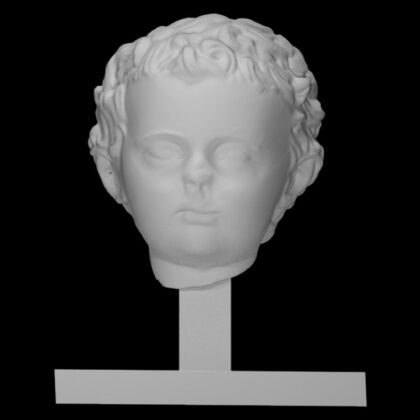 Portrait of a child