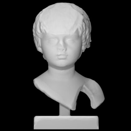 Portrait of a child