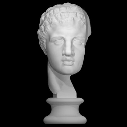 Fragmentary head of Hercules (from the Lansdowne Herakles)