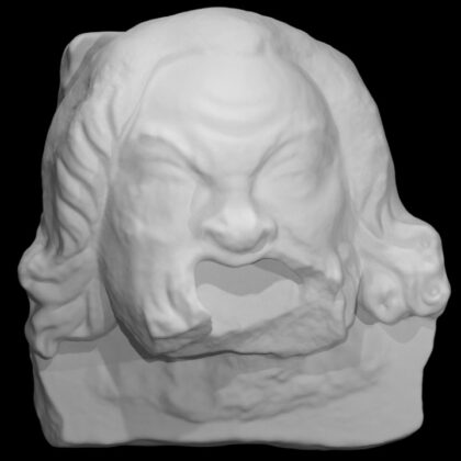 Theatrical Mask 7