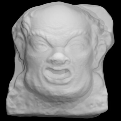 Theatrical Mask 2