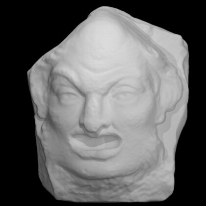 Theatrical Mask 1
