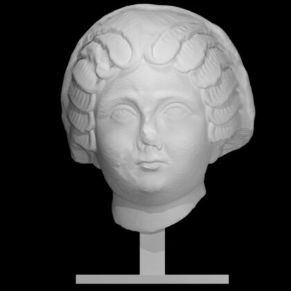 Portrait of Valeria Maximilla