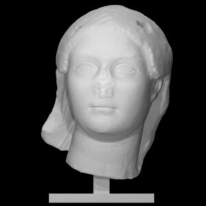 Woman's head