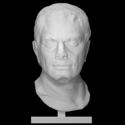 Man's head