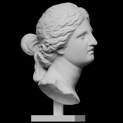 Head of Niobe