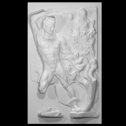 Heracles and the hydra of Lerne