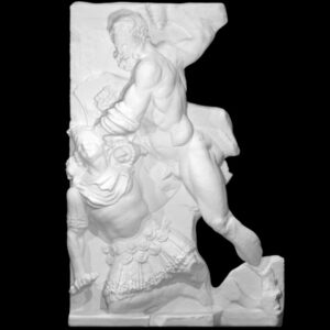 Hercules and Géryon's fight